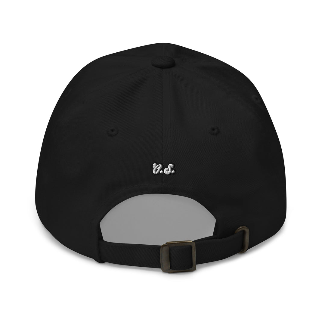 Trying: Black Dad Hat