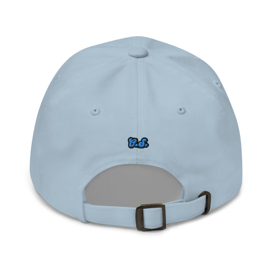 Trying: Blue Dad Hat