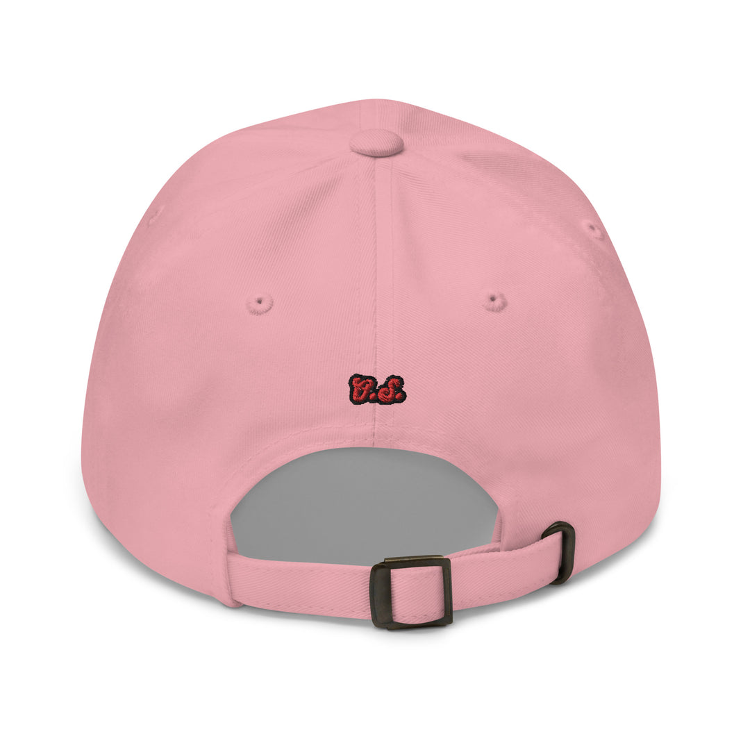 Trying: Pink Dad Hat