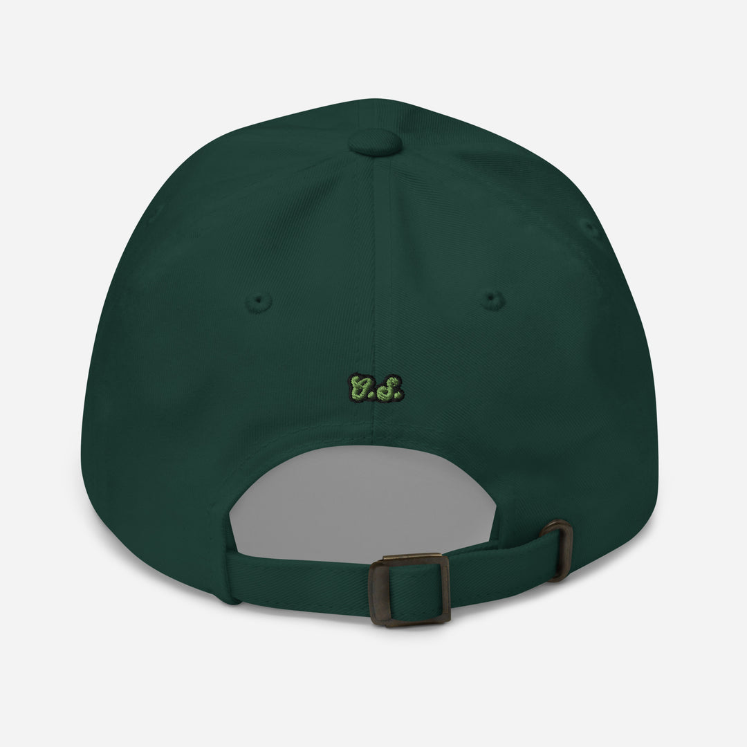 Trying: Green Dad Hat