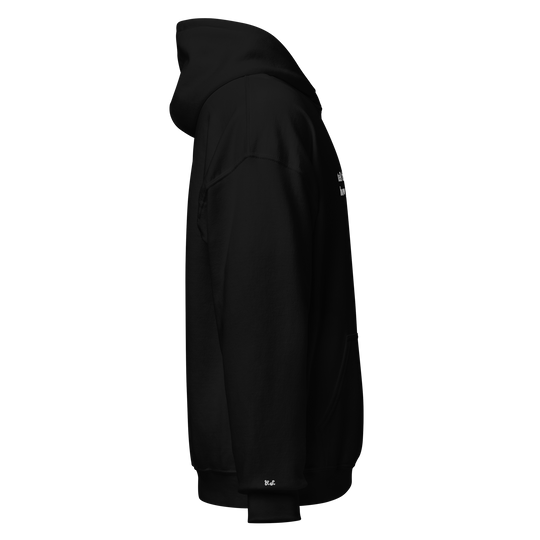 Tell The World: Black Hoodie