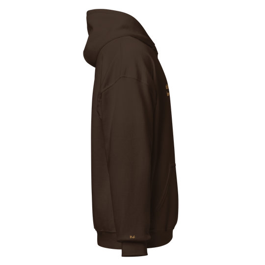 Tell The World: Chocolate Hoodie