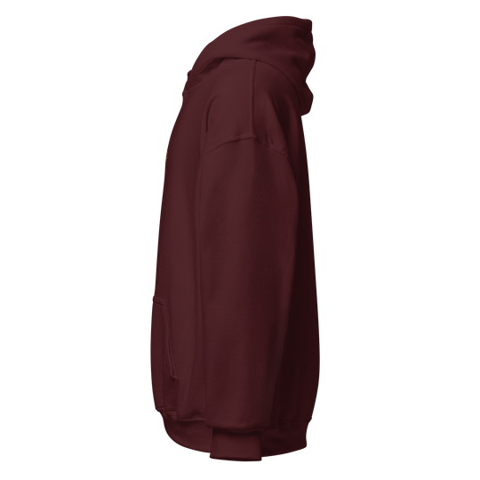 Trying: Maroon Hoodie