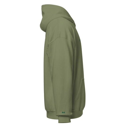 Trying: Green Hoodie