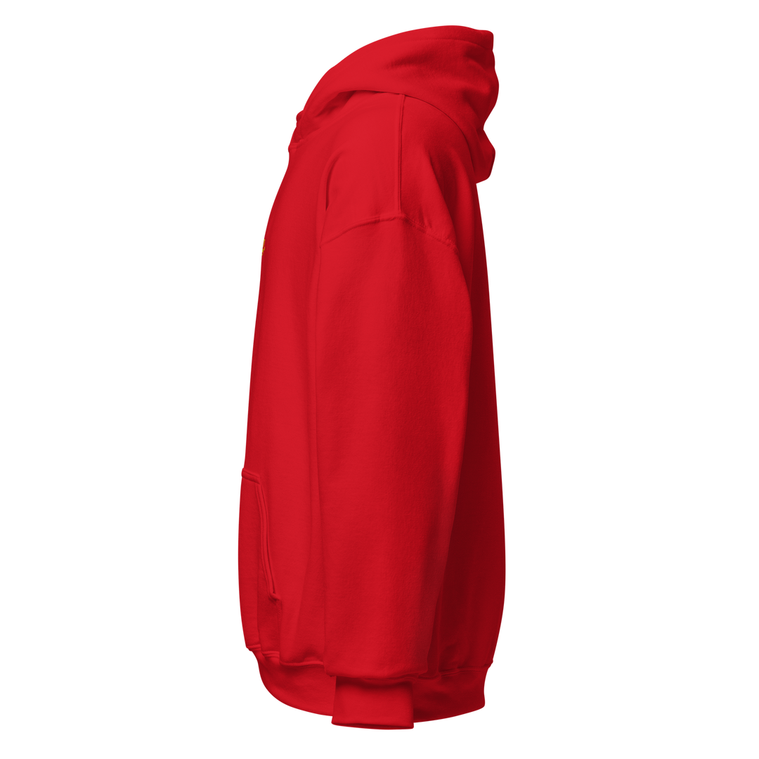 Trying: Red Hoodie