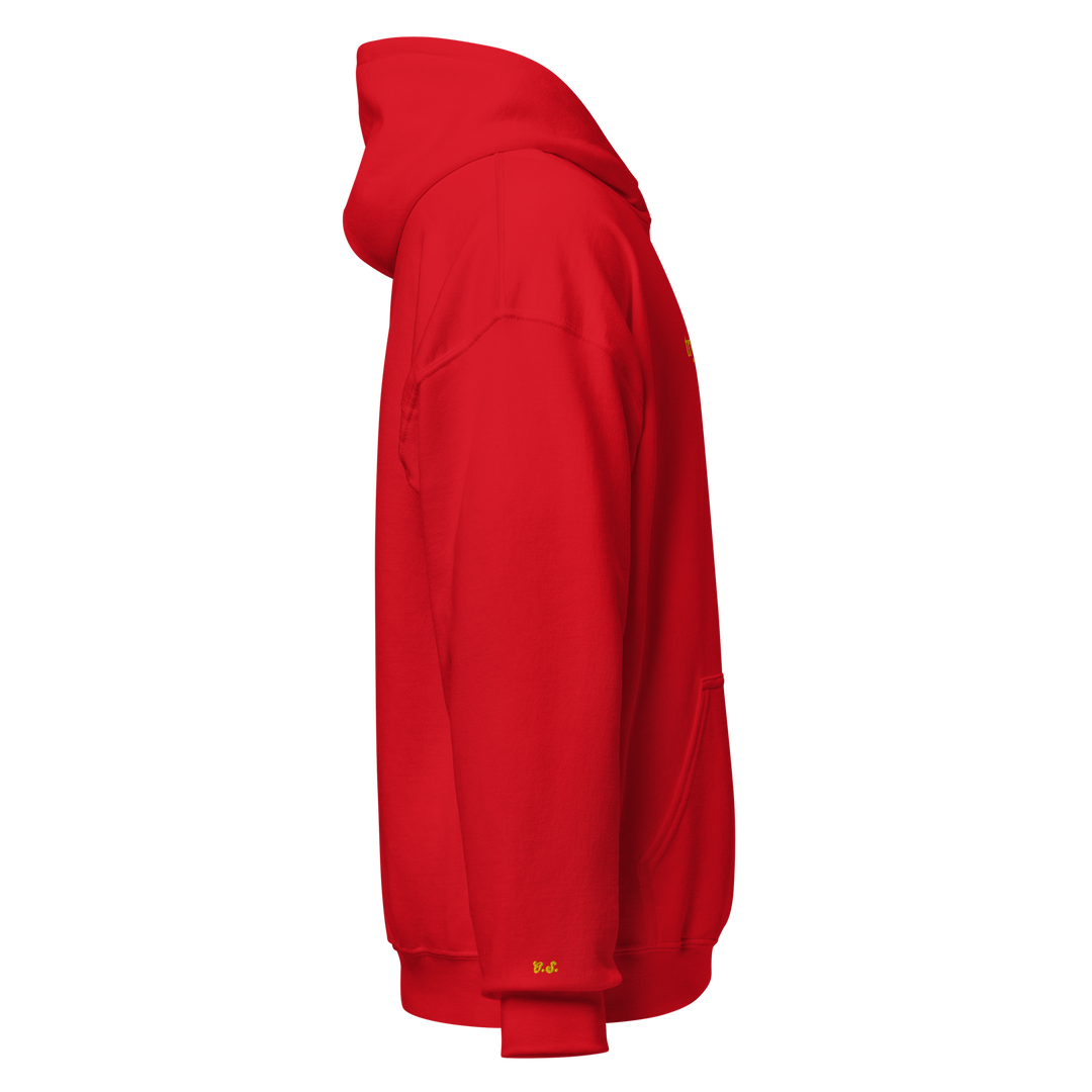 Trying: Red Hoodie