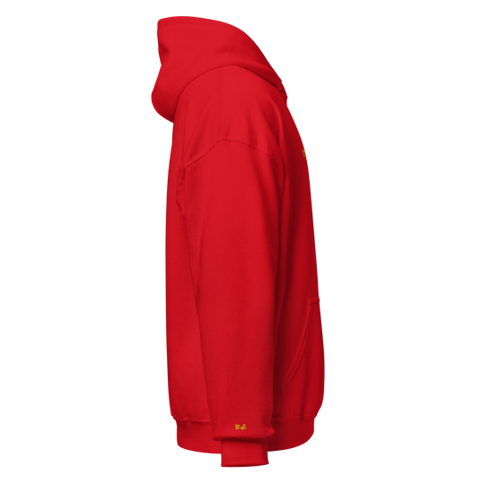 Trying: Red Hoodie