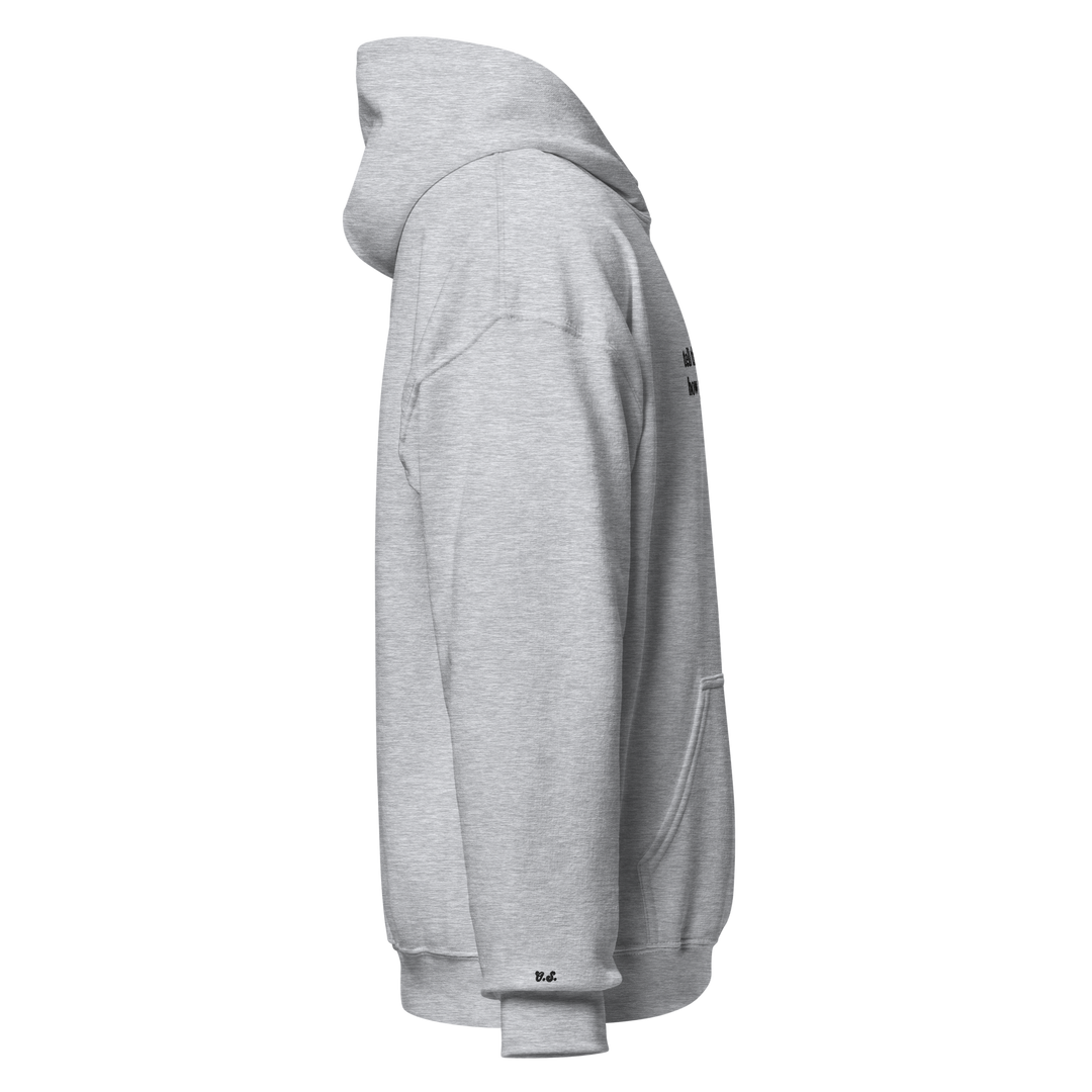 Tell The World: Grey Hoodie