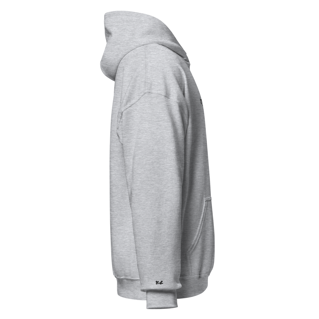 Trying: Grey Hoodie