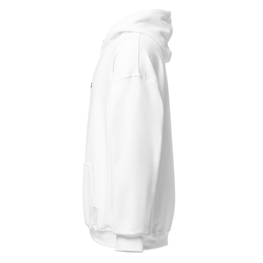 Trying: White Hoodie