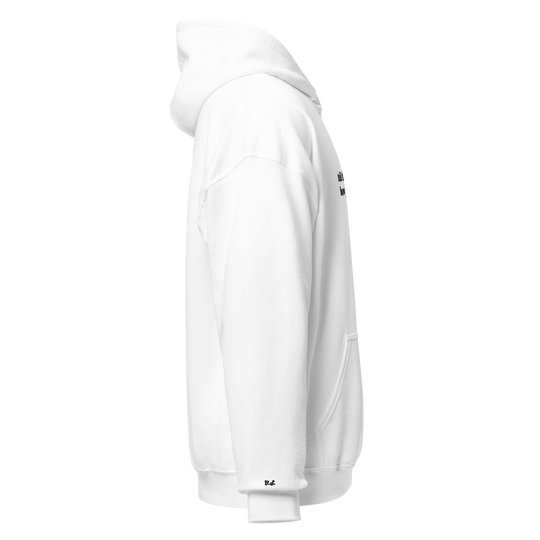 Tell The World: White Hoodie