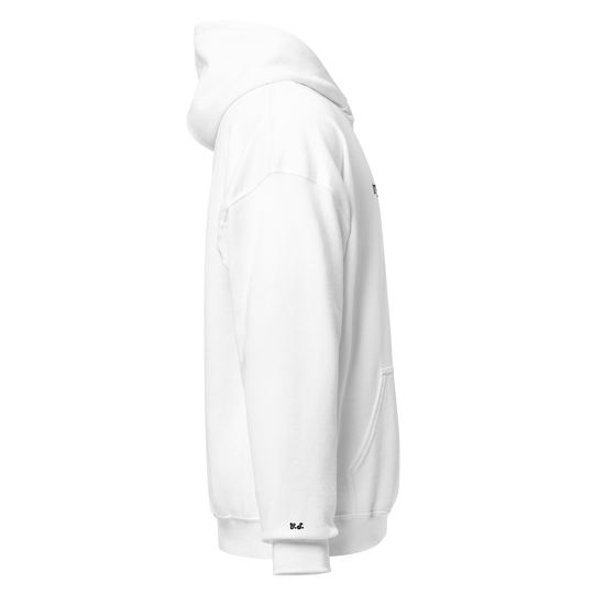 Trying: White Hoodie