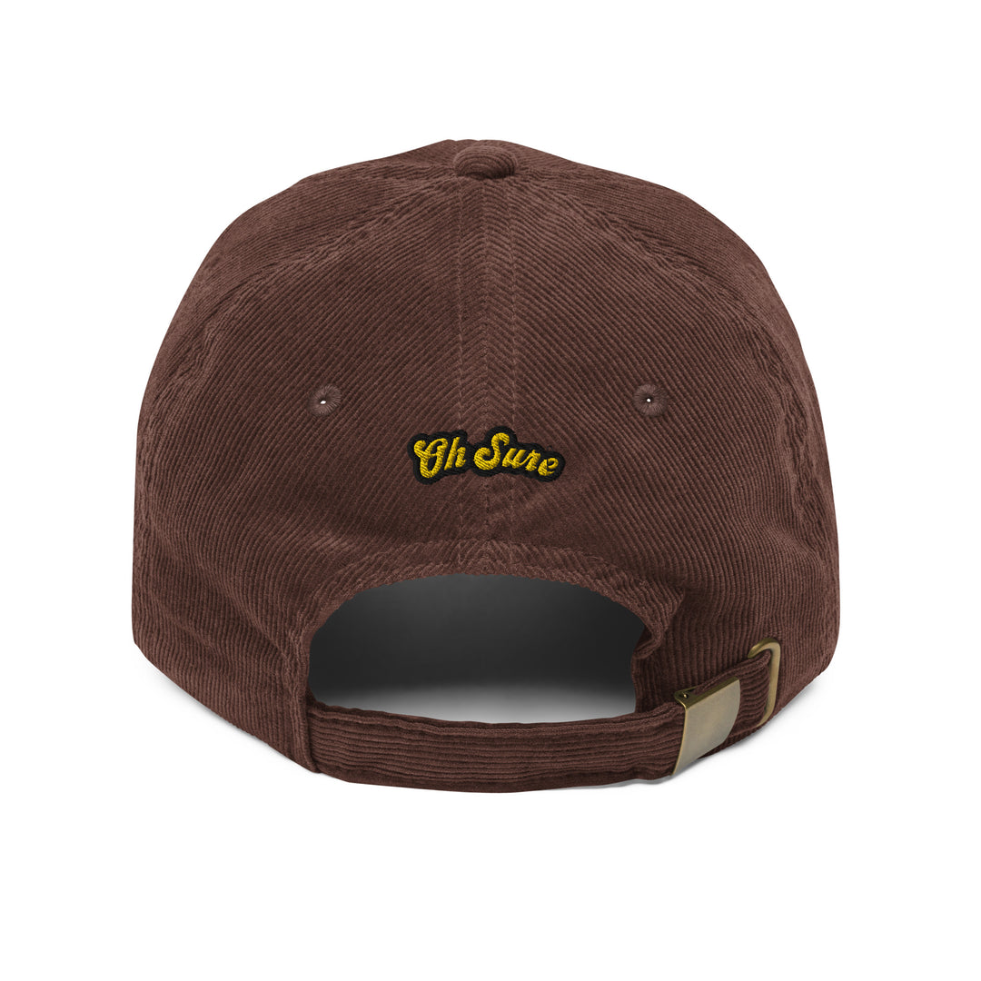 'Oh Sure' Corduroy Hat: 1st Edition
