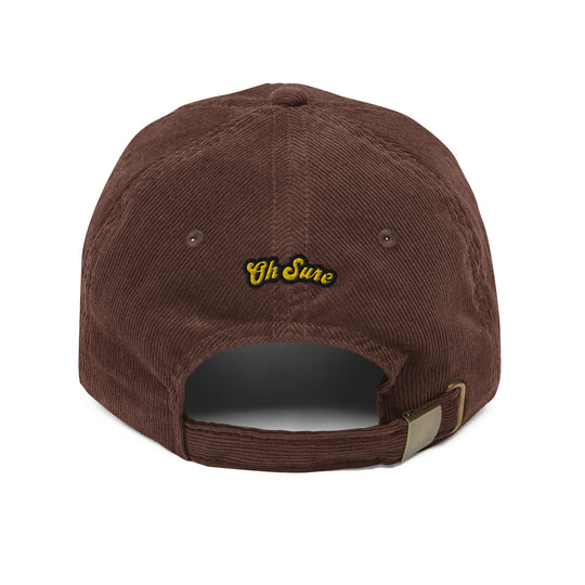 'Oh Sure' Corduroy Hat: 1st Edition