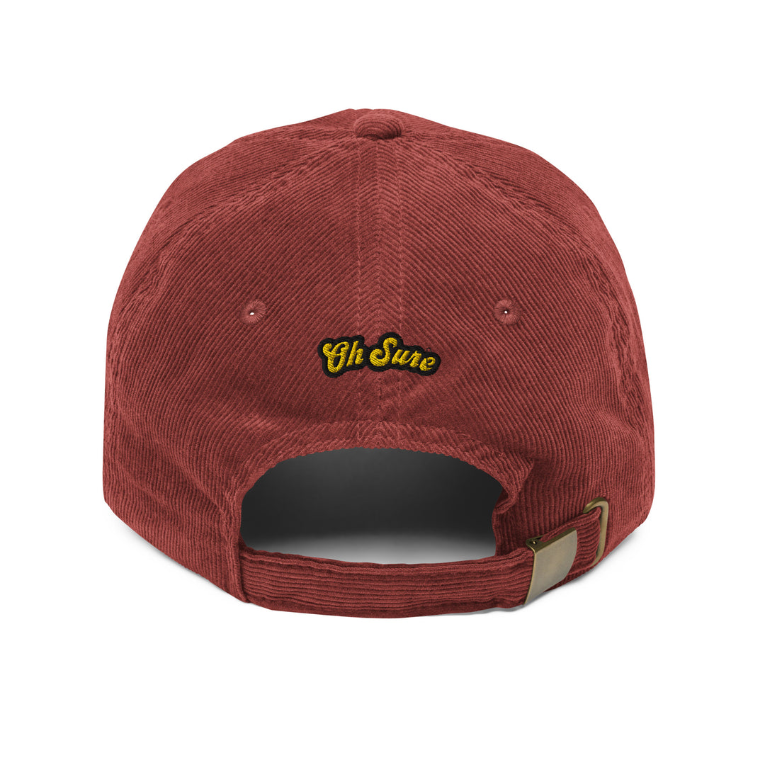 'Oh Sure' Corduroy Hat: 1st Edition