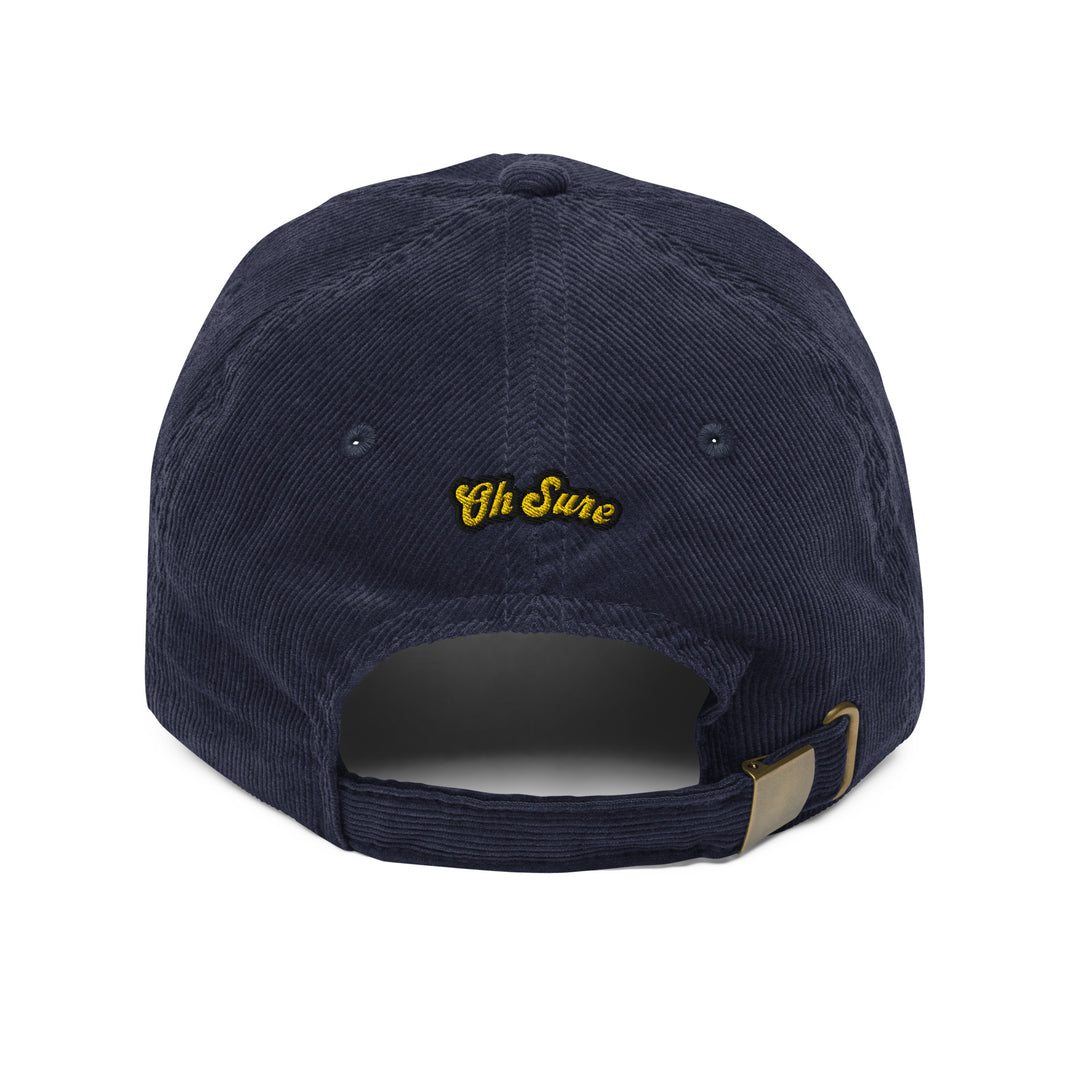 'Oh Sure' Corduroy Hat: 1st Edition