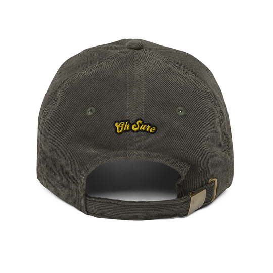 'Oh Sure' Corduroy Hat: 1st Edition