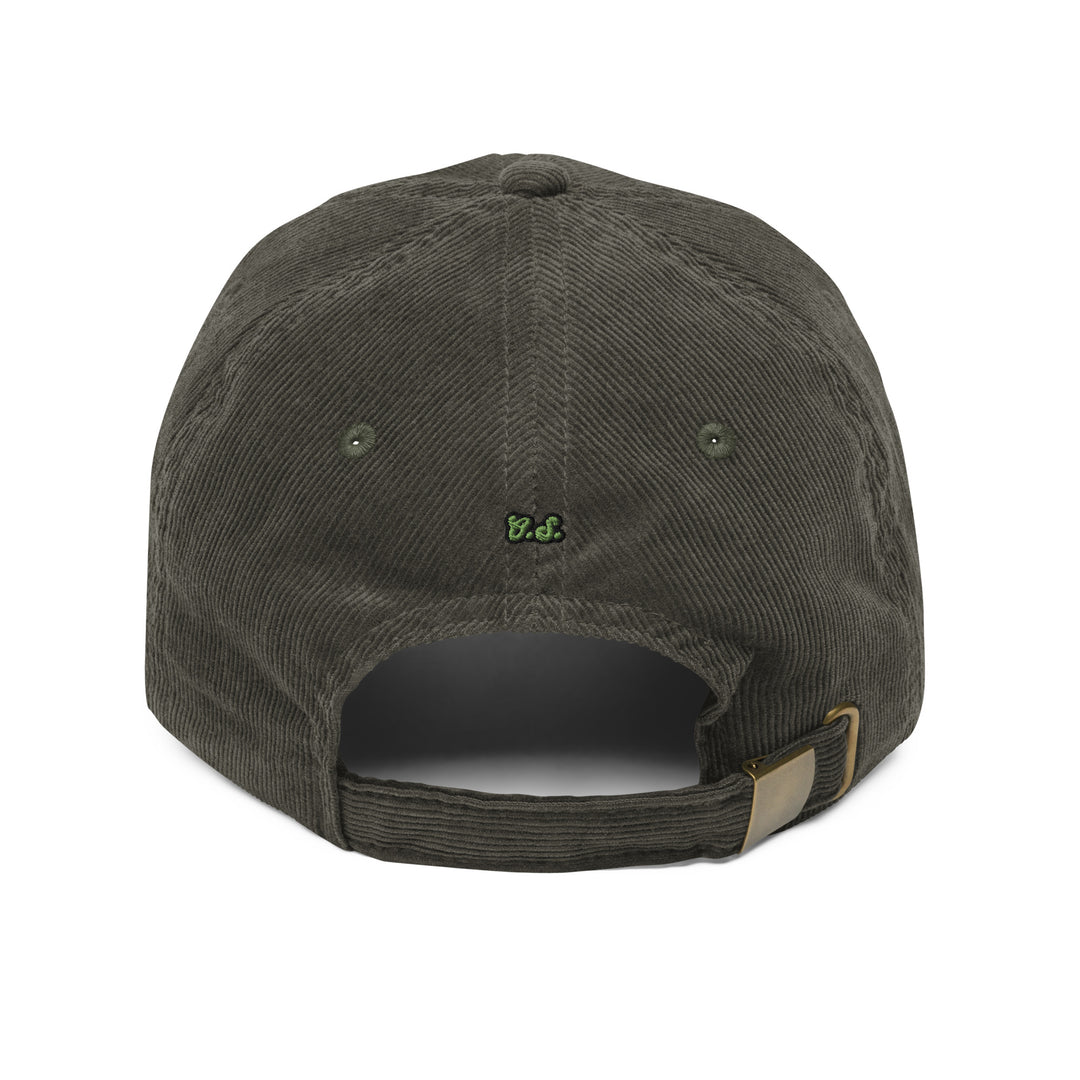 Trying: Olive Corduroy Hat